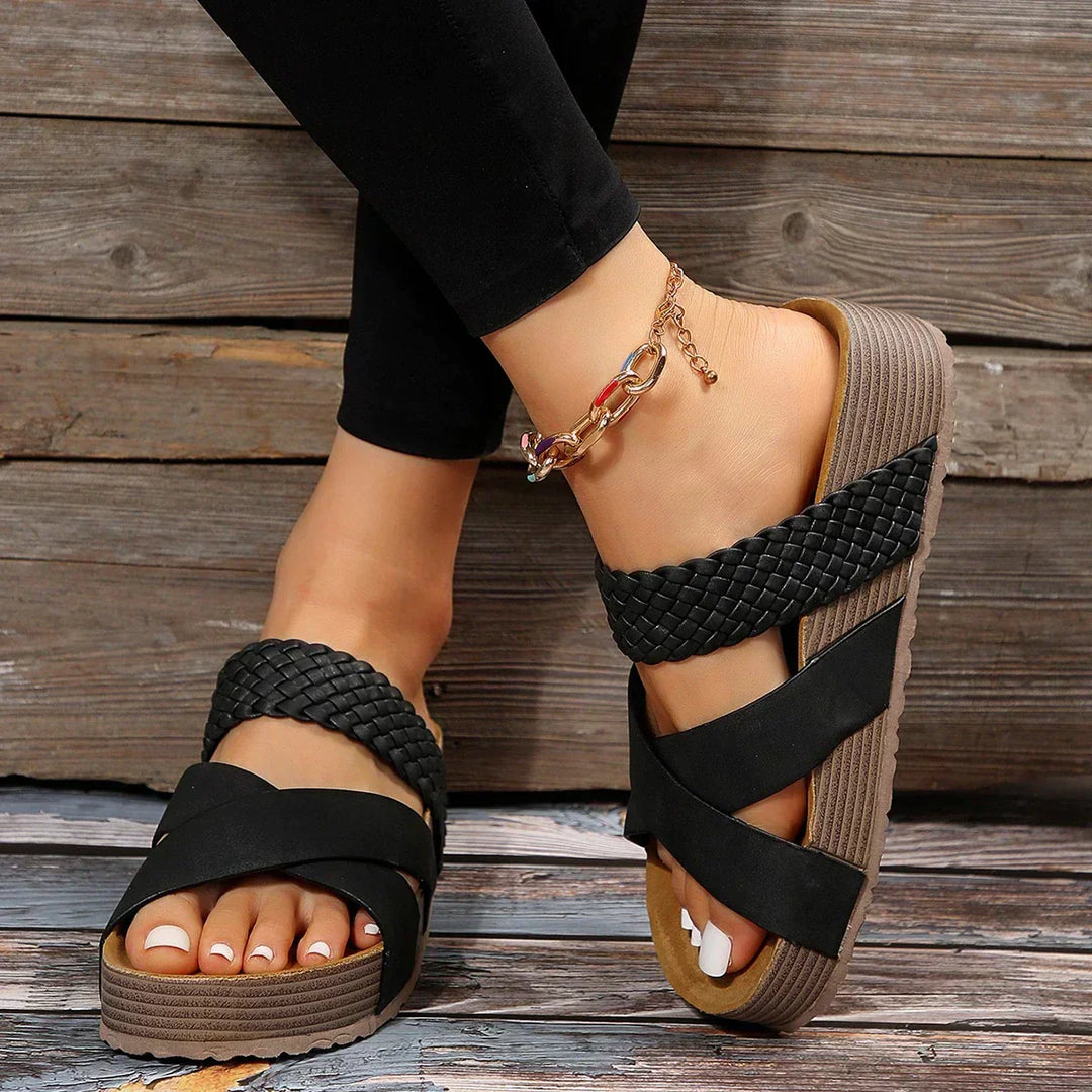 Nikki™ - stiliga ortopediska sandaler
