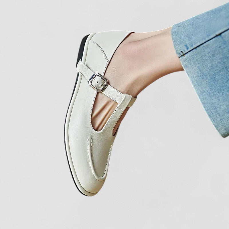 CAMILA™|ORTOPEDISIA MARY JANE - SANDALER MED LÅG HÄL