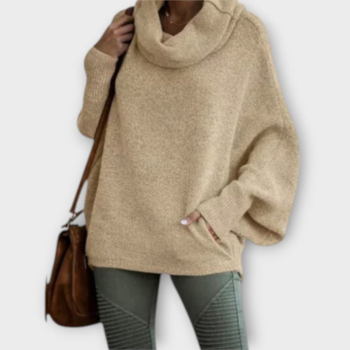 Ulrike - Elegant polotröja för kvinnor
