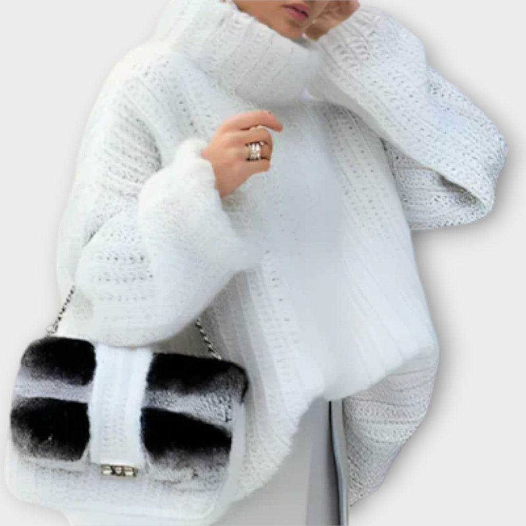 Paulina - Långärmad hoodie för kvinnor