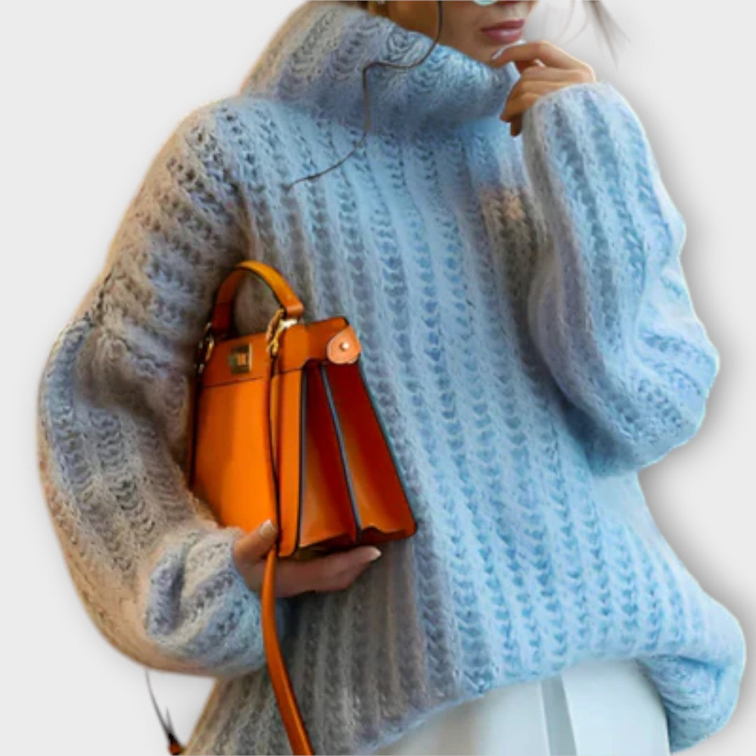 Paulina - Långärmad hoodie för kvinnor