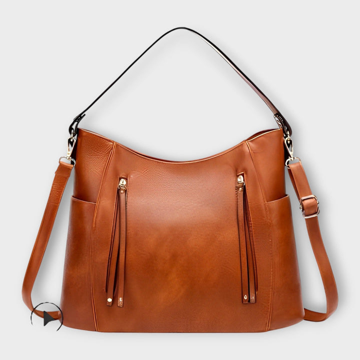 Lora - Elegant vintage-stil damhandväska