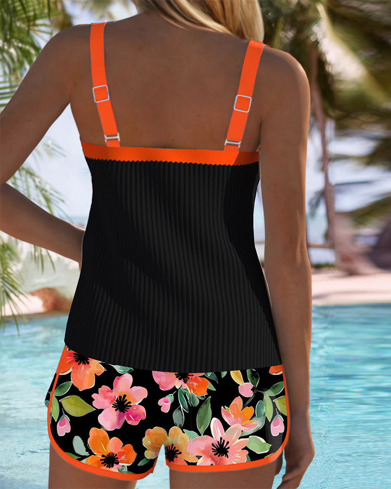 Elise | Elegant Tvådelad Tankini