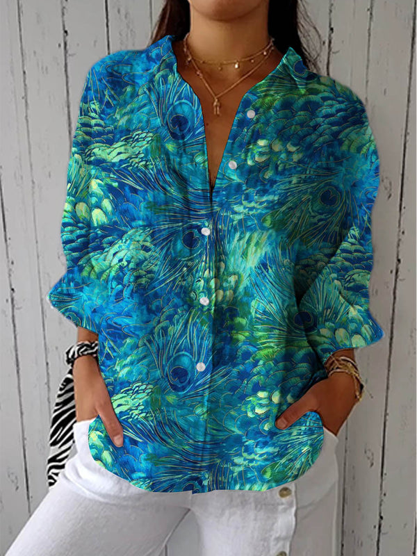 Florina | Blus Pauwen Gracie