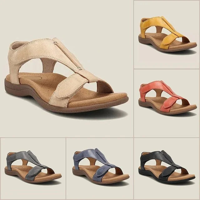MAUREEN | ORTOPEDISK SANDAL, SOM HAR STÖD TILL FOTEN