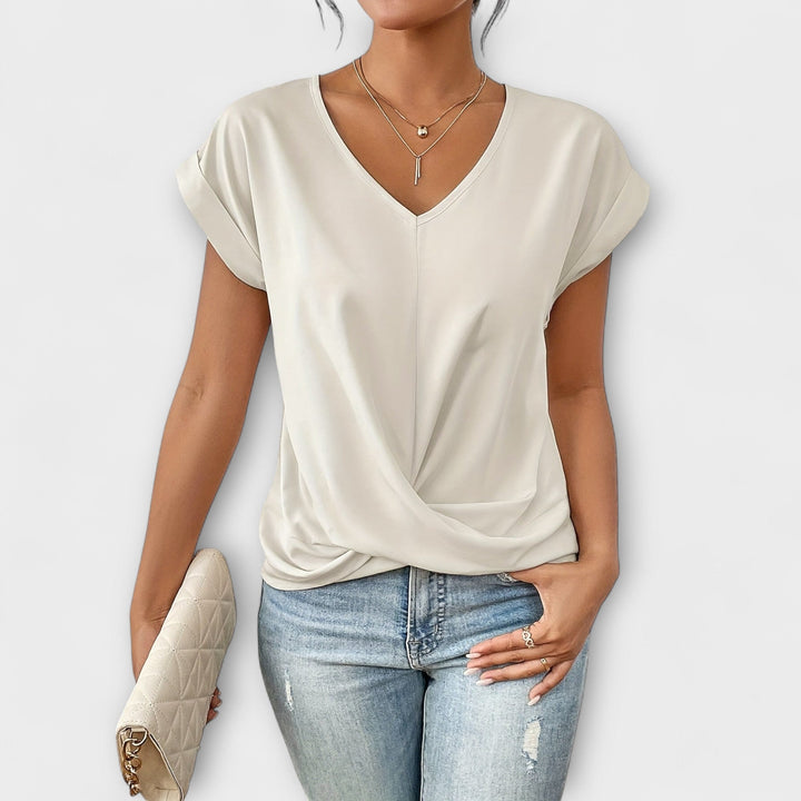 Eloise - V-ringad topp