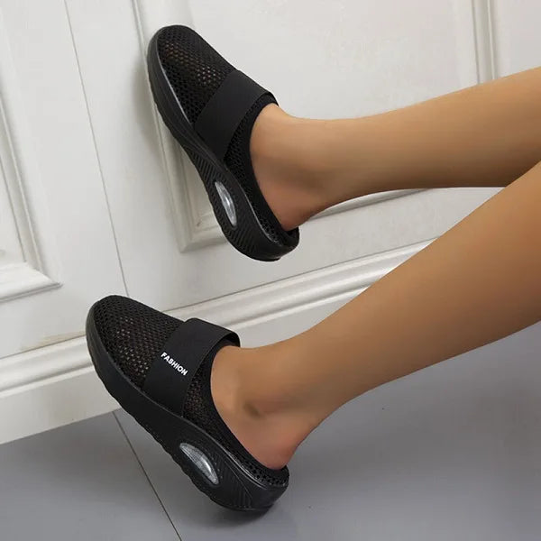 Compa™ ortopediska kilklack sandaler