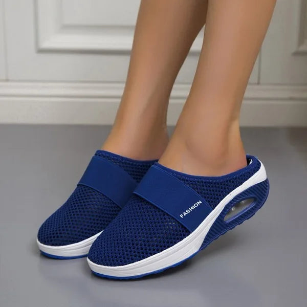 Compa™ ortopediska kilklack sandaler