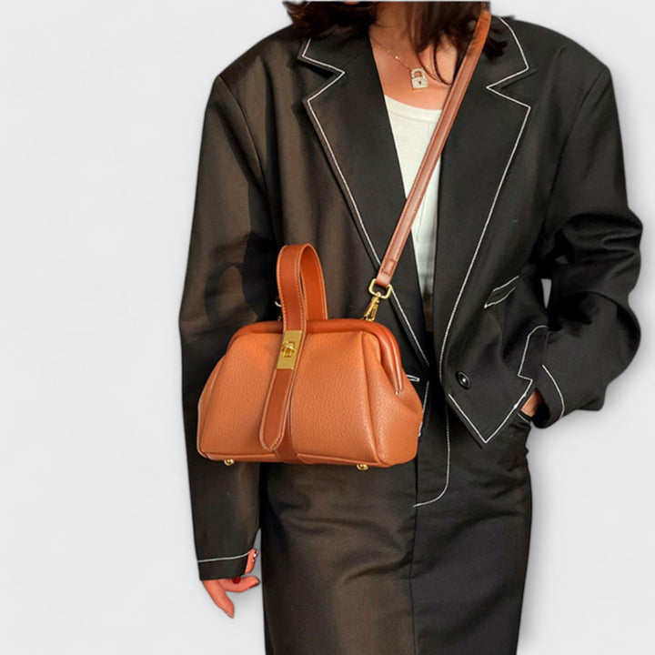 Lora - Vintage-stil väska