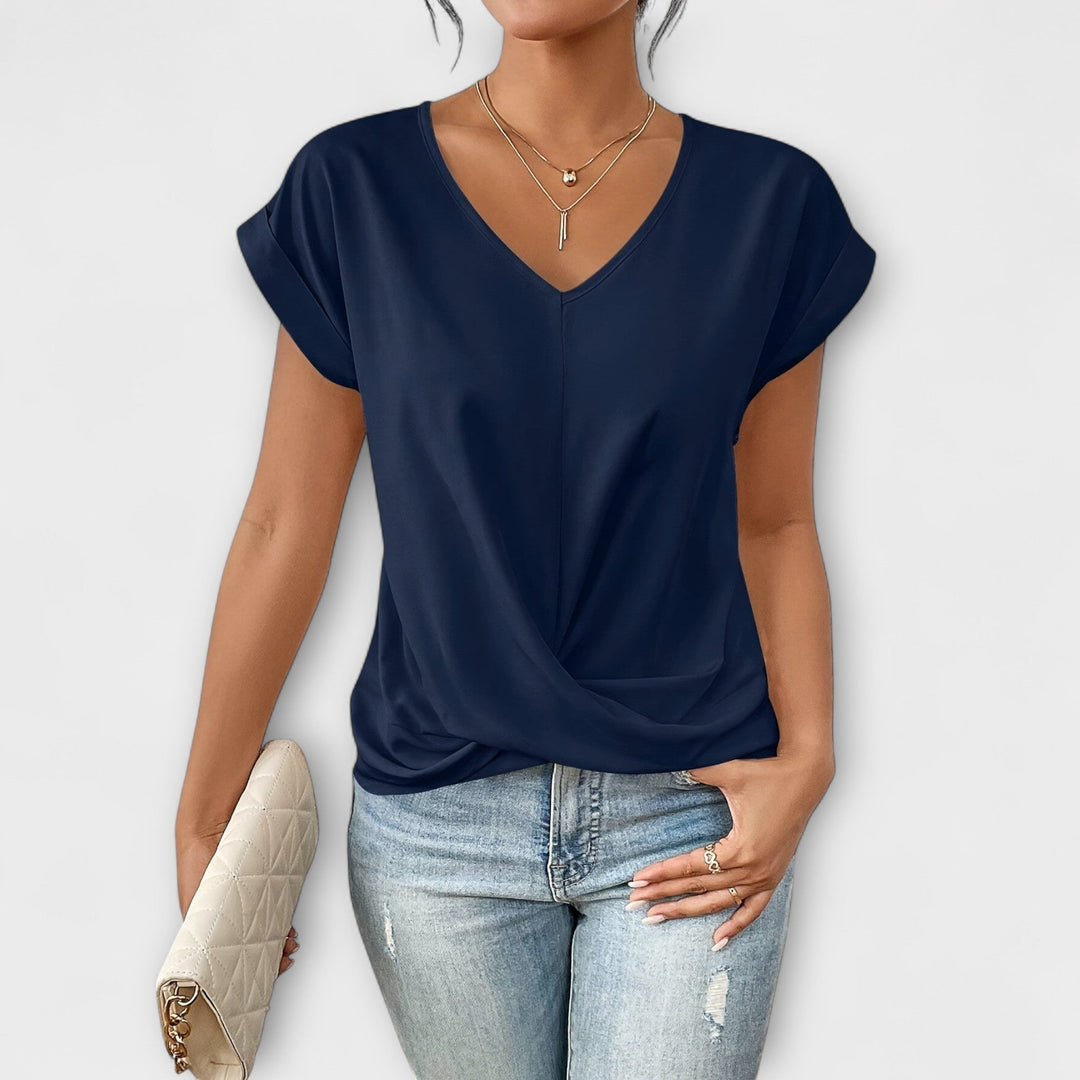 Eloise - V-ringad topp