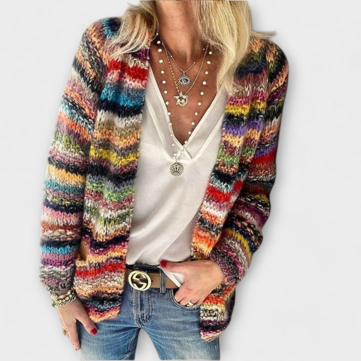 Birgitte - Energi och bekväm cardigan
