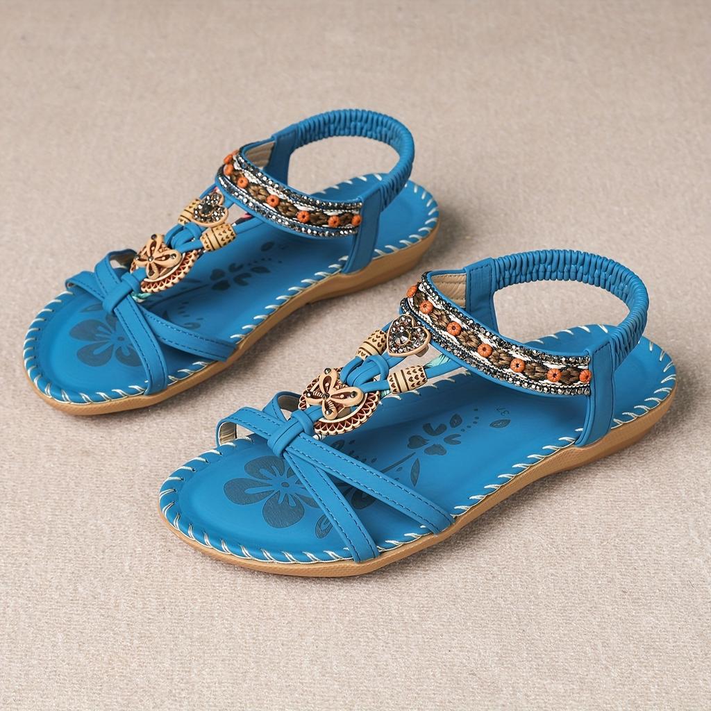 Nada™ – ortopediska sandaler i Ibiza-stil för komfort och elegans