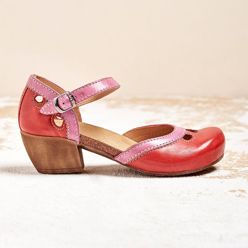 Laisy™ - ortopediska sandaler med låg klack