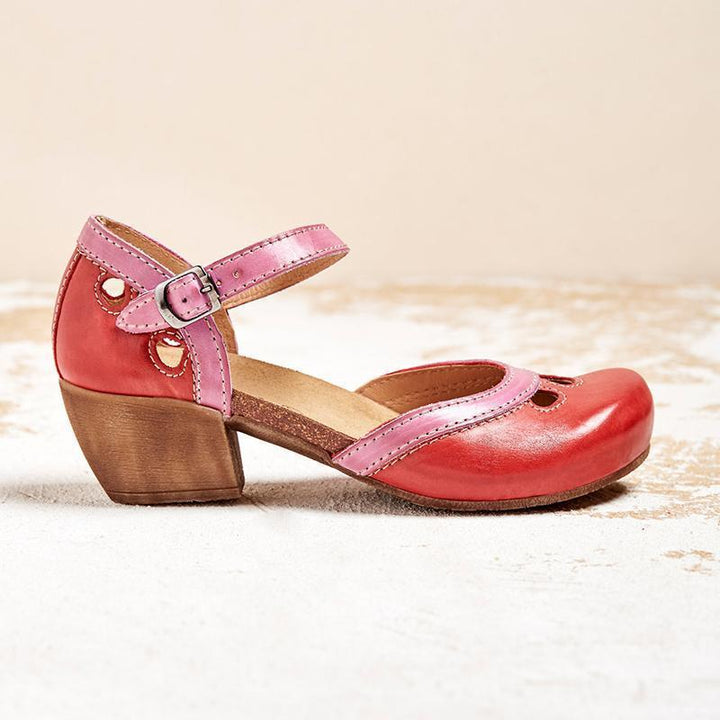 Laisy™ - ortopediska sandaler med låg klack