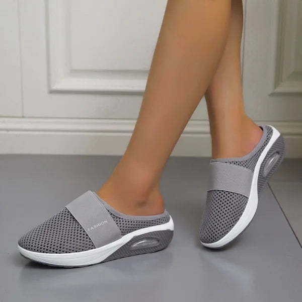 Compa™ ortopediska kilklack sandaler