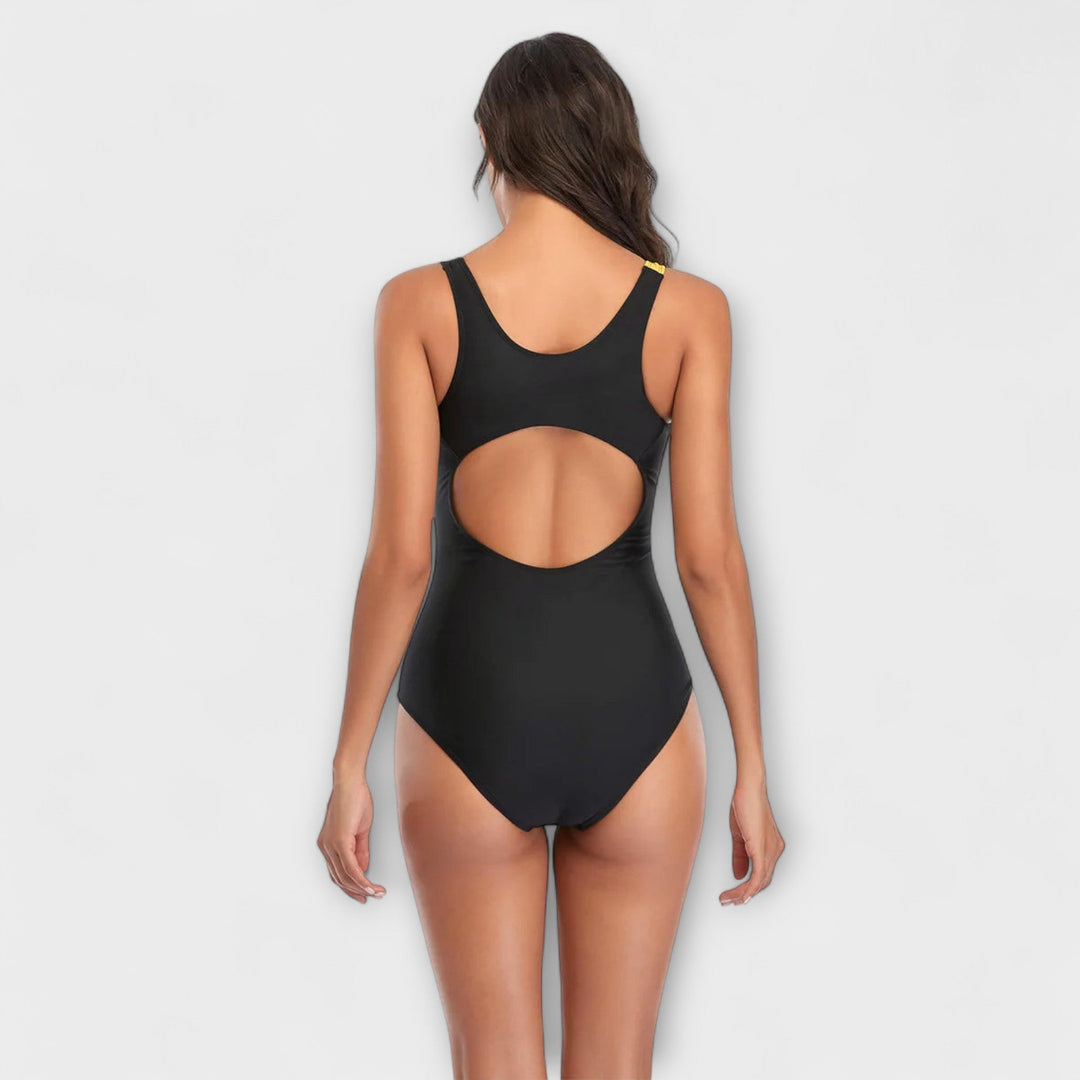 Maillot de Bain Dos Ouvert & Sportif