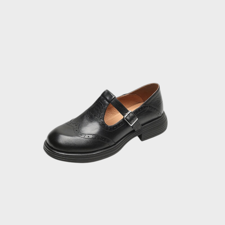 CAPITULINO | Elegant läder Mary Jane - Skor