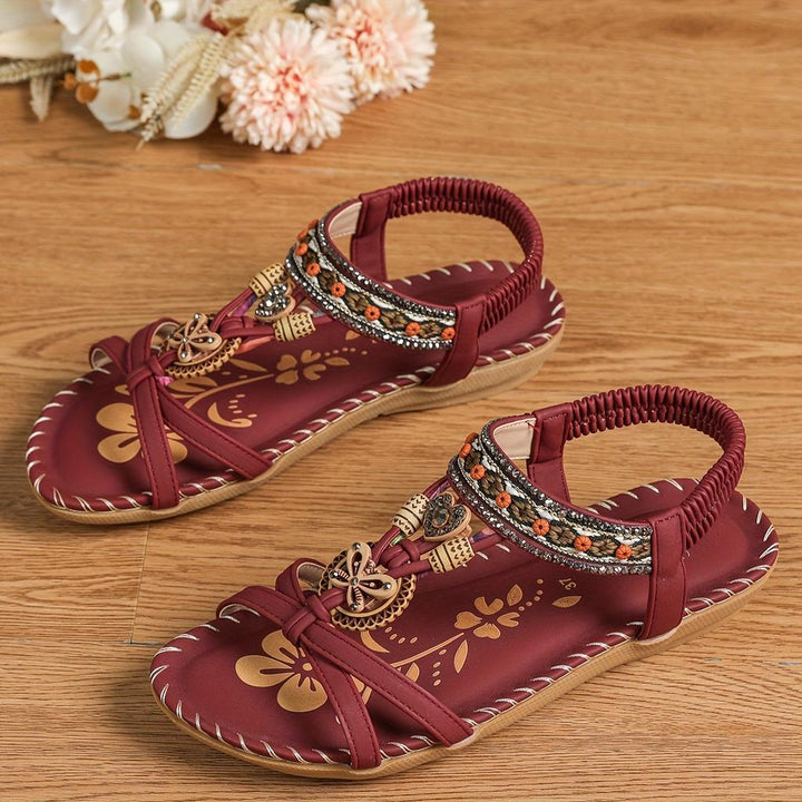 Nada™ – ortopediska sandaler i Ibiza-stil för komfort och elegans