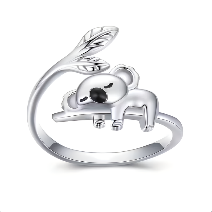 Mjuk koala-ring