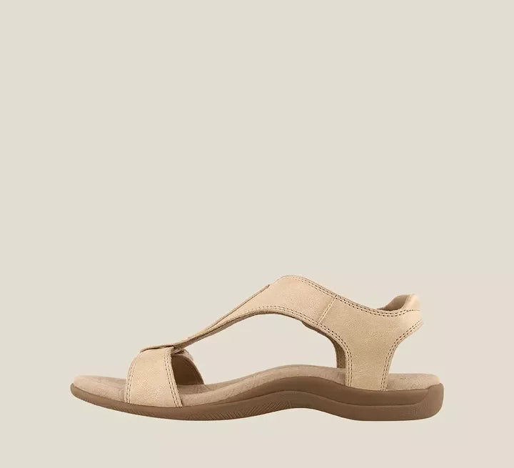 MAUREEN | ORTOPEDISK SANDAL, SOM HAR STÖD TILL FOTEN