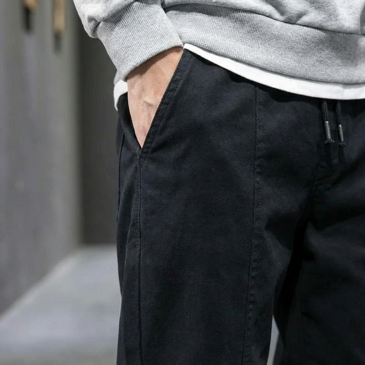 Maison Valdore | Herr joggbukser med breda ben