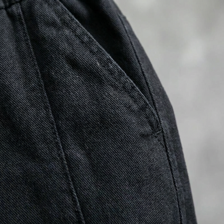 Maison Valdore | Herr joggbukser med breda ben