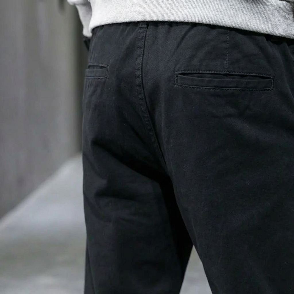 Maison Valdore | Herr joggbukser med breda ben