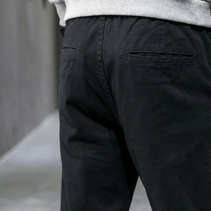Maison Valdore | Herr joggbukser med breda ben
