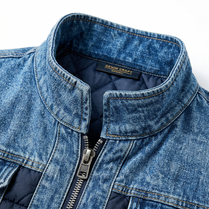 Vanhouten™ | Vintage denimjacka