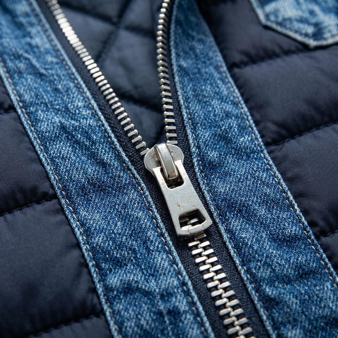 Vanhouten™ | Vintage denimjacka