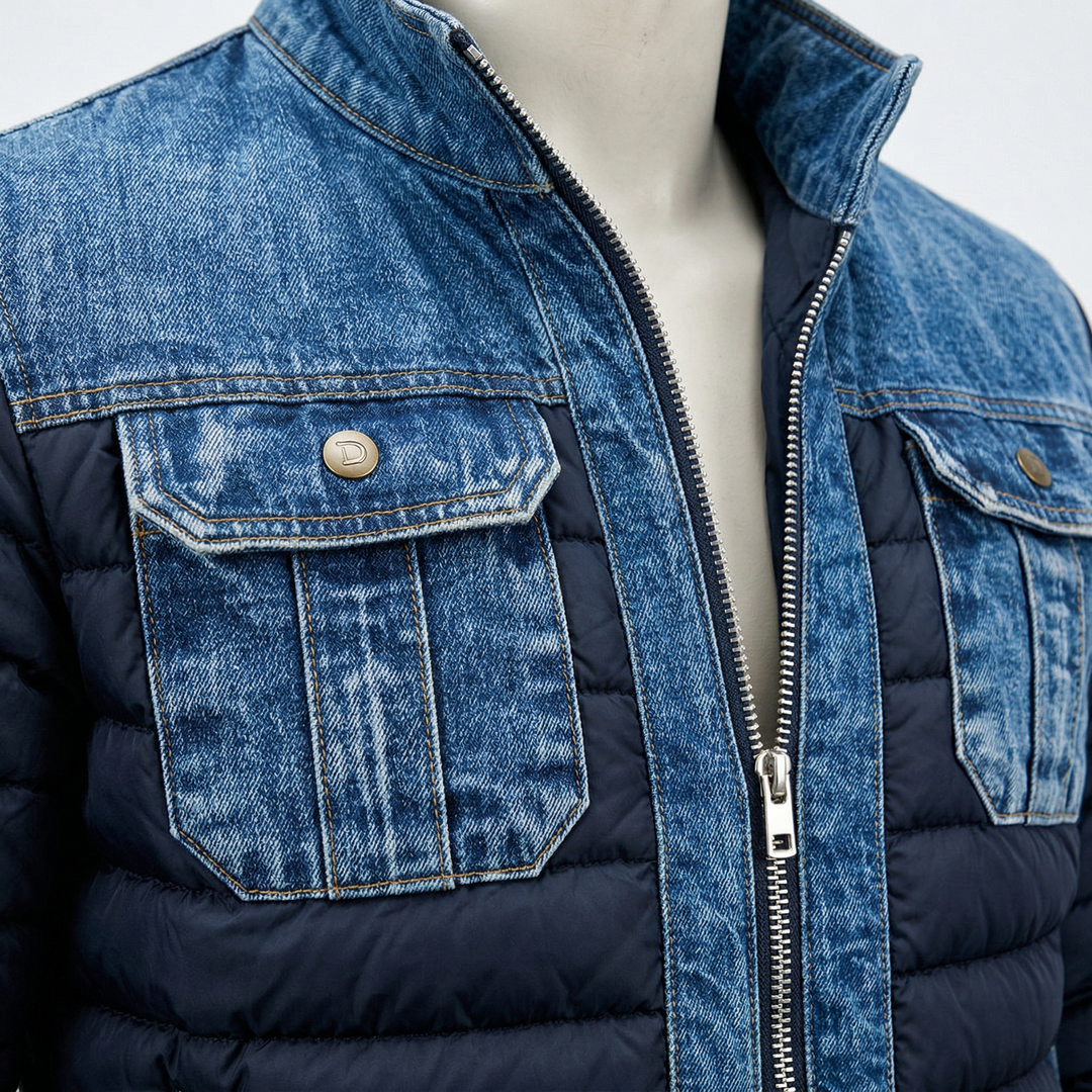 Vanhouten™ | Vintage denimjacka