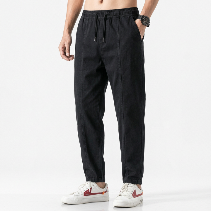 Maison Valdore | Herr joggbukser med breda ben