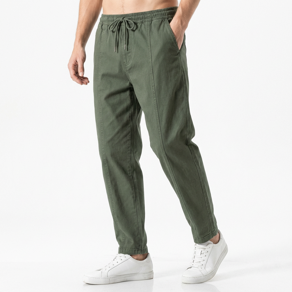Maison Valdore | Herr joggbukser med breda ben