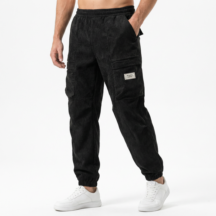 Brody | Herr Cargo Joggbukser i Kord