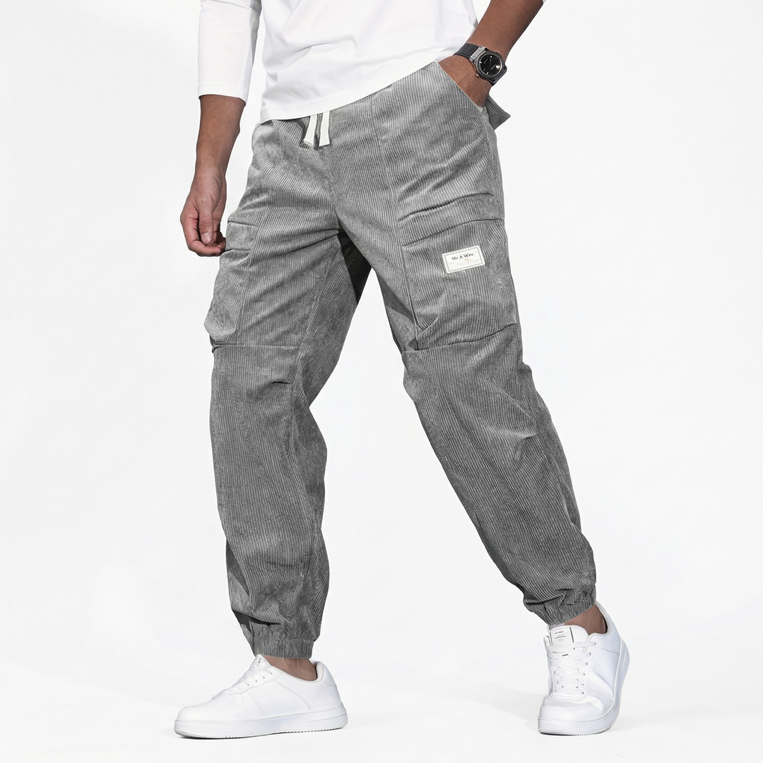 Brody | Herr Cargo Joggbukser i Kord