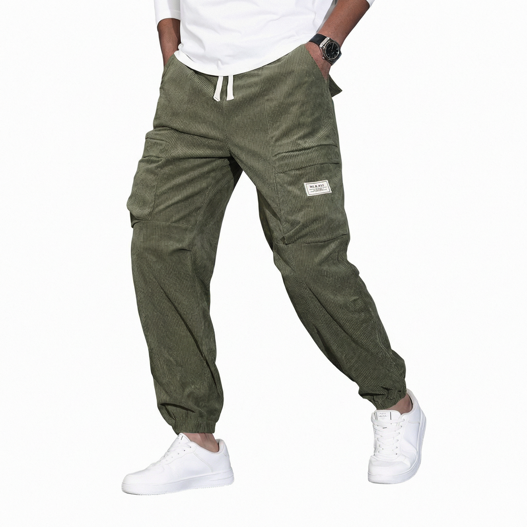 Brody | Herr Cargo Joggbukser i Kord
