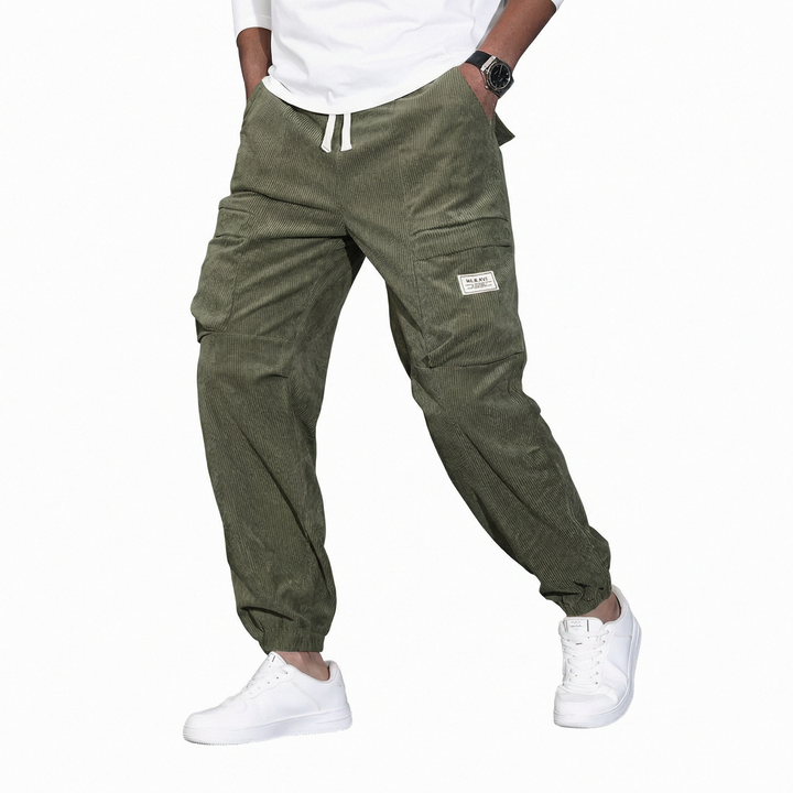 Brody | Herr Cargo Joggbukser i Kord