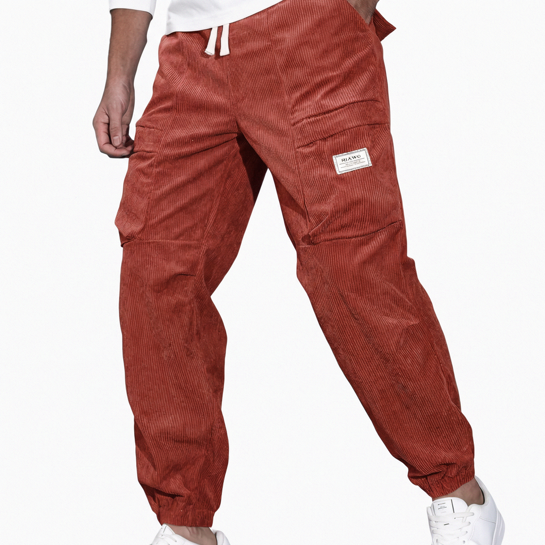 Brody | Herr Cargo Joggbukser i Kord
