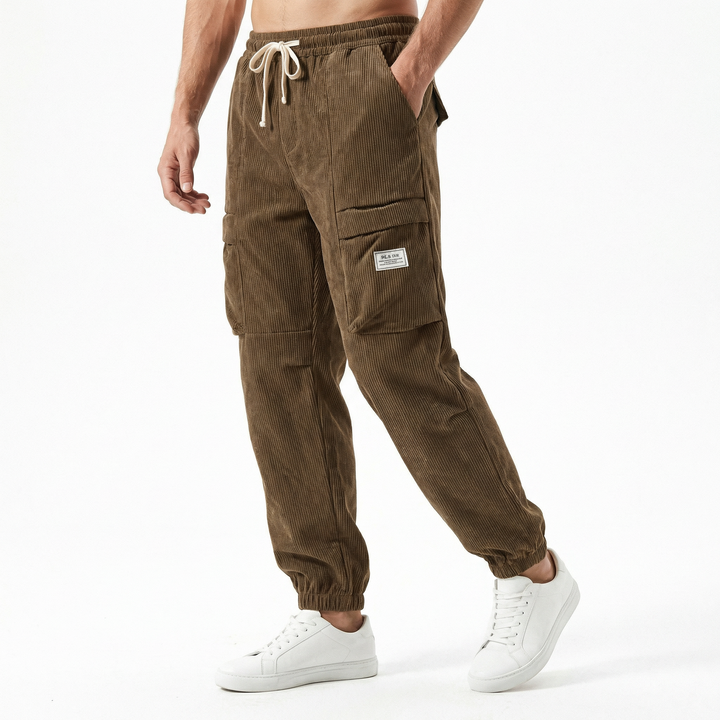Brody | Herr Cargo Joggbukser i Kord