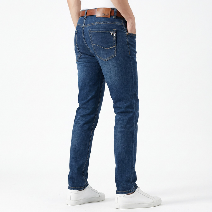 Rette jeans för vardagsbruk