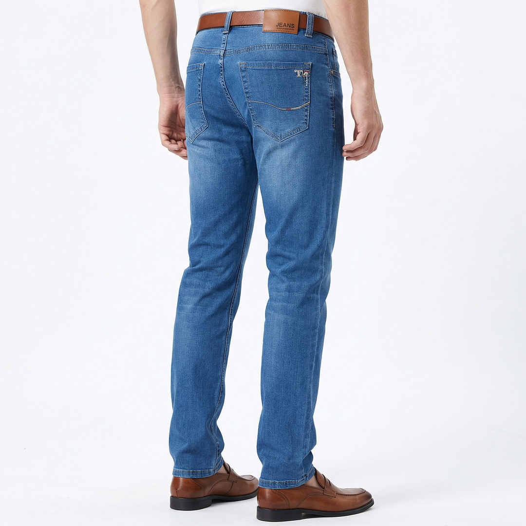 Rette jeans för vardagsbruk