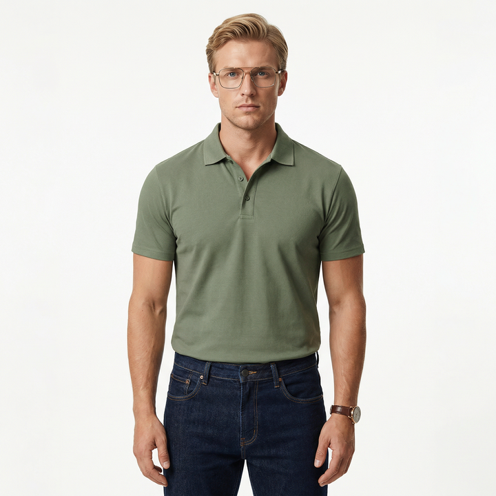 Elias - Klassisk polo-skjorta