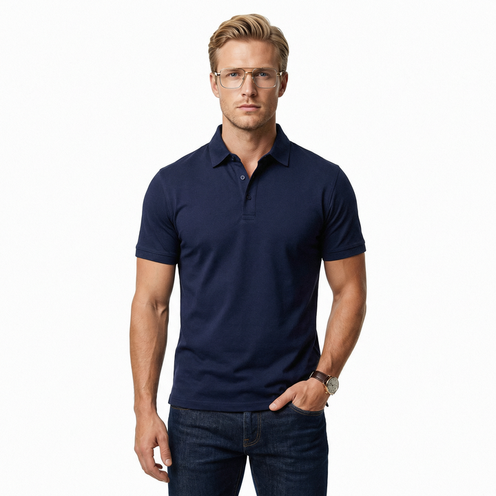 Elias - Klassisk polo-skjorta