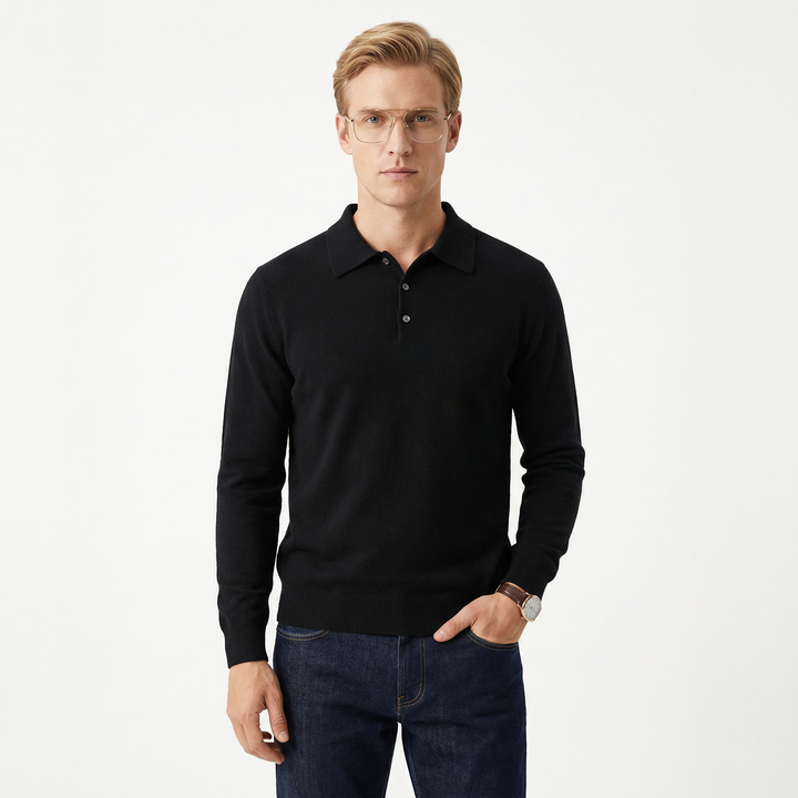 Theodor - Klassisk Polo Ulltröja