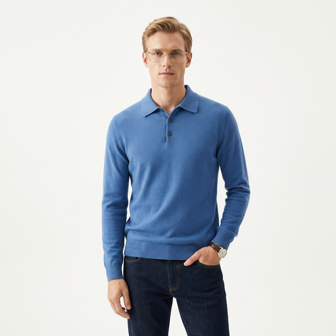 Theodor - Klassisk Polo Ulltröja