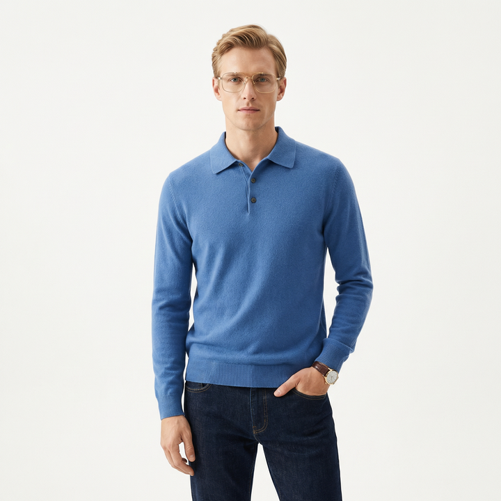 Theodor - Klassisk Polo Ulltröja