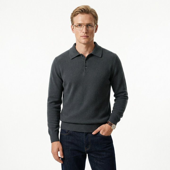 Theodor - Klassisk Polo Ulltröja