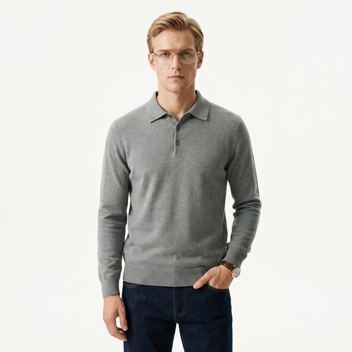 Theodor - Klassisk Polo Ulltröja