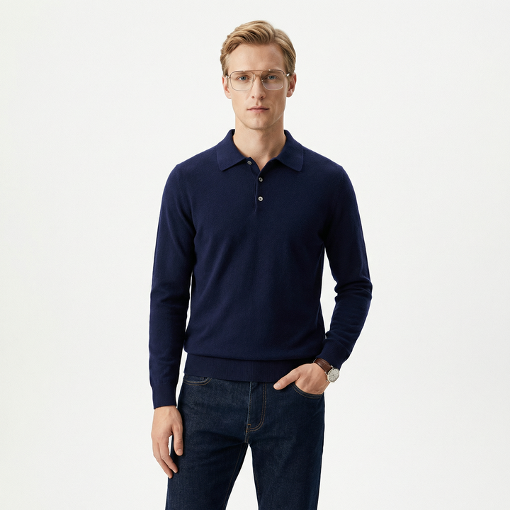 Theodor - Klassisk Polo Ulltröja