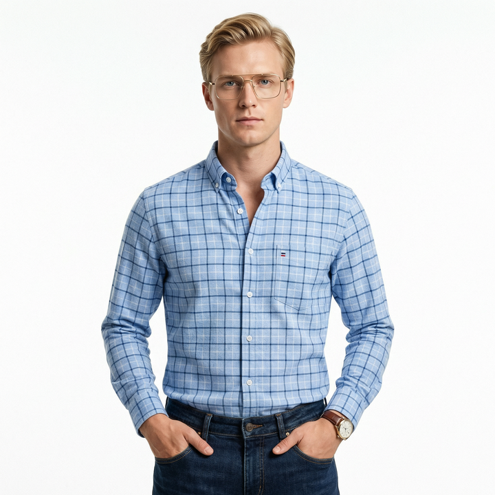 Rasmus - Stilig online-skjorta